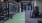 a gym with exercise equipment